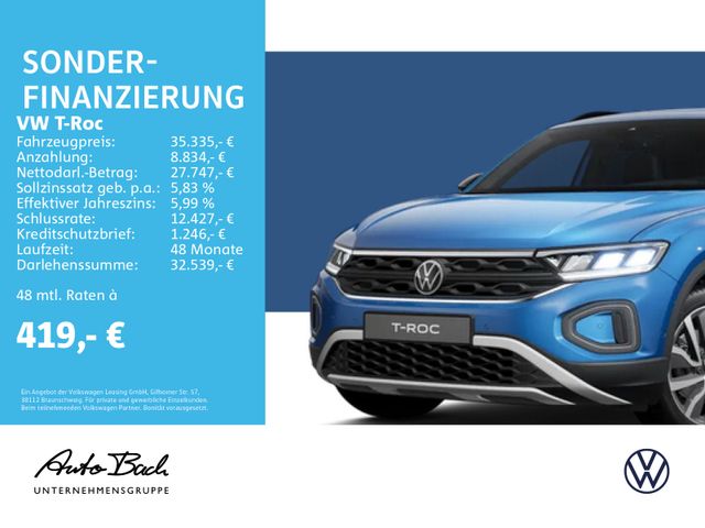 Volkswagen T-Roc GOAL 1.0 l TSI OPF 85 kW (116 PS) 6-Gang