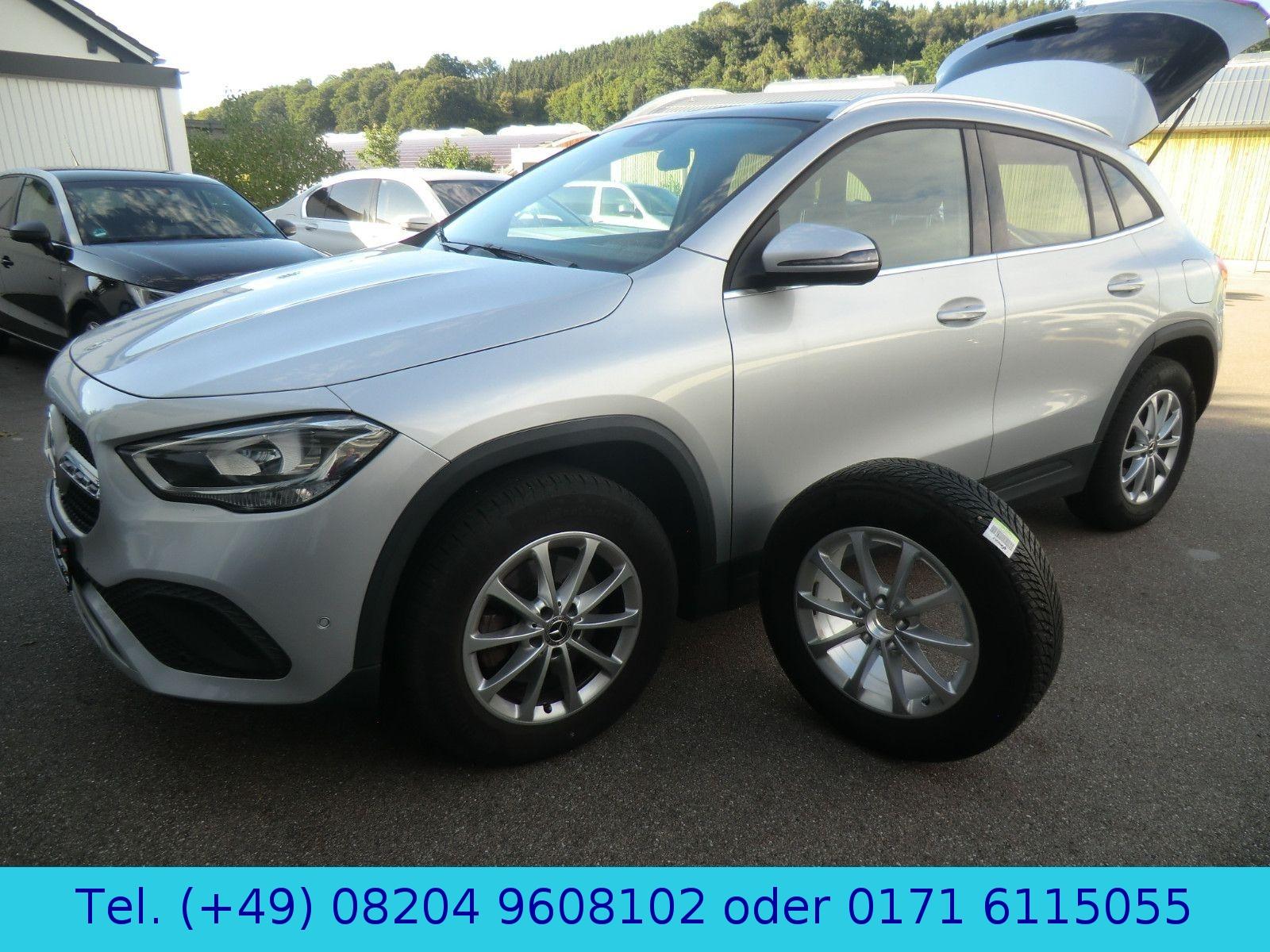 Mercedes-Benz GLA 200 d Panorama/Navi/Sommer- und Winterräder