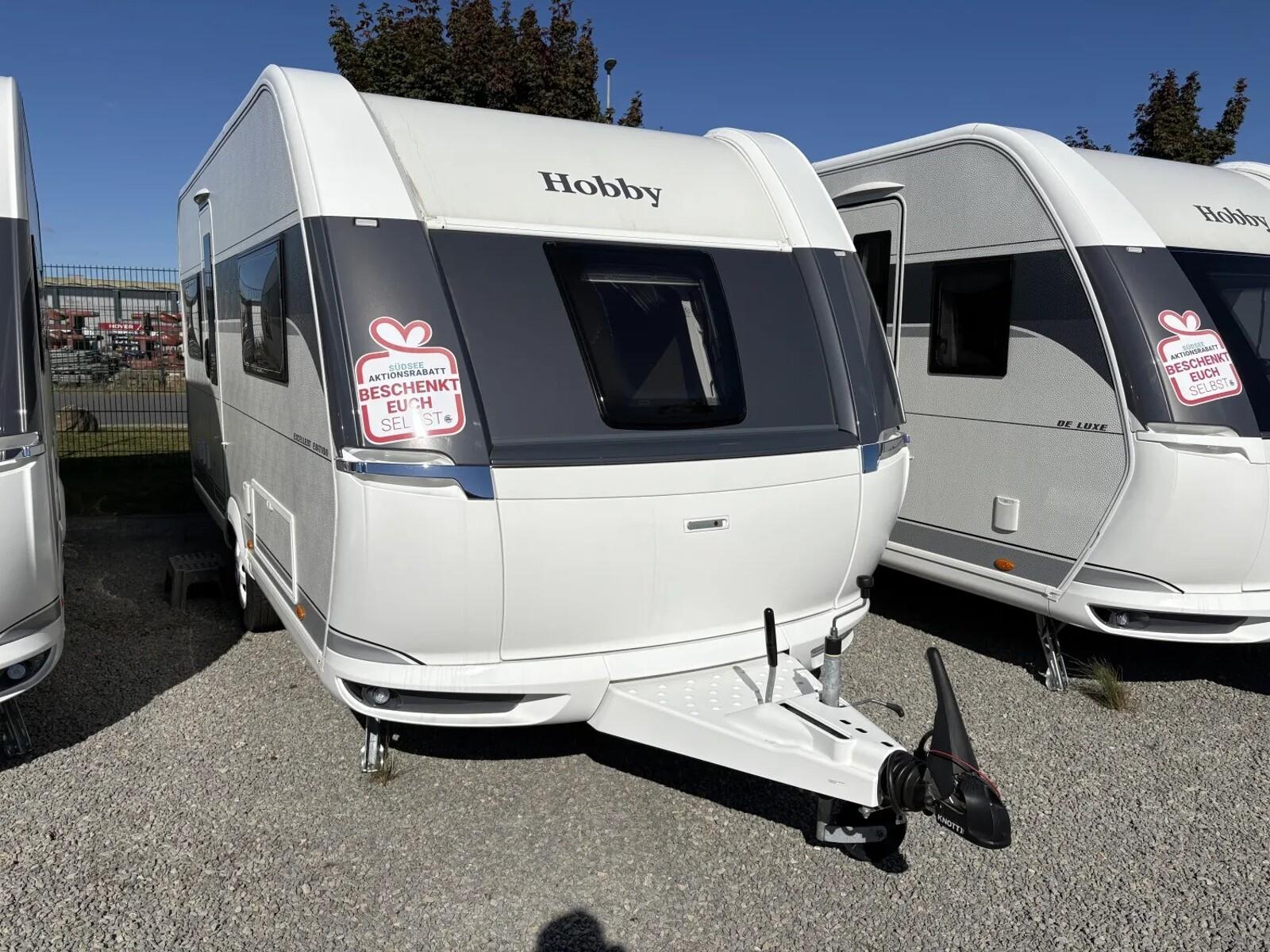 Hobby Excellent Edition 460 UFe Beschenkt Euch selbst!