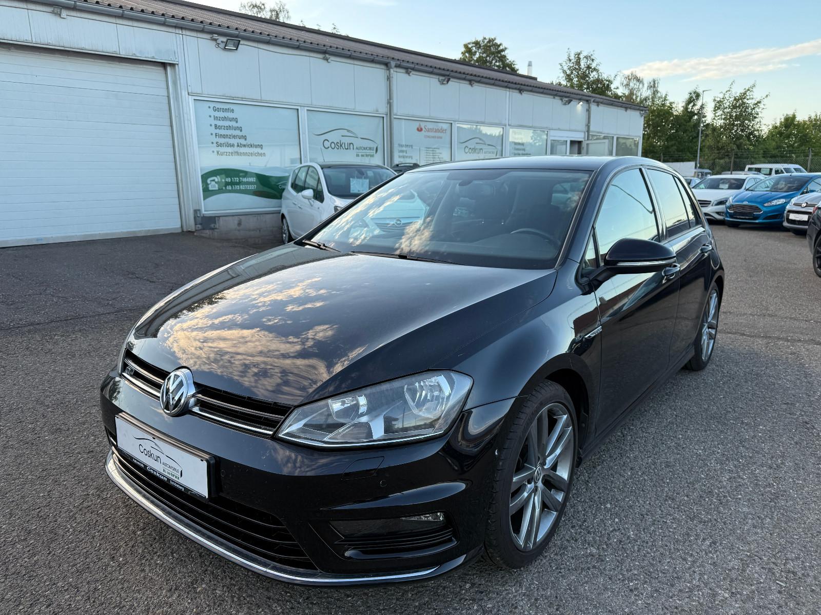 Volkswagen Golf 1.4 TSI  CUP R-LINE*NAVI*KLIMA*SHZ*PDC*CAMA
