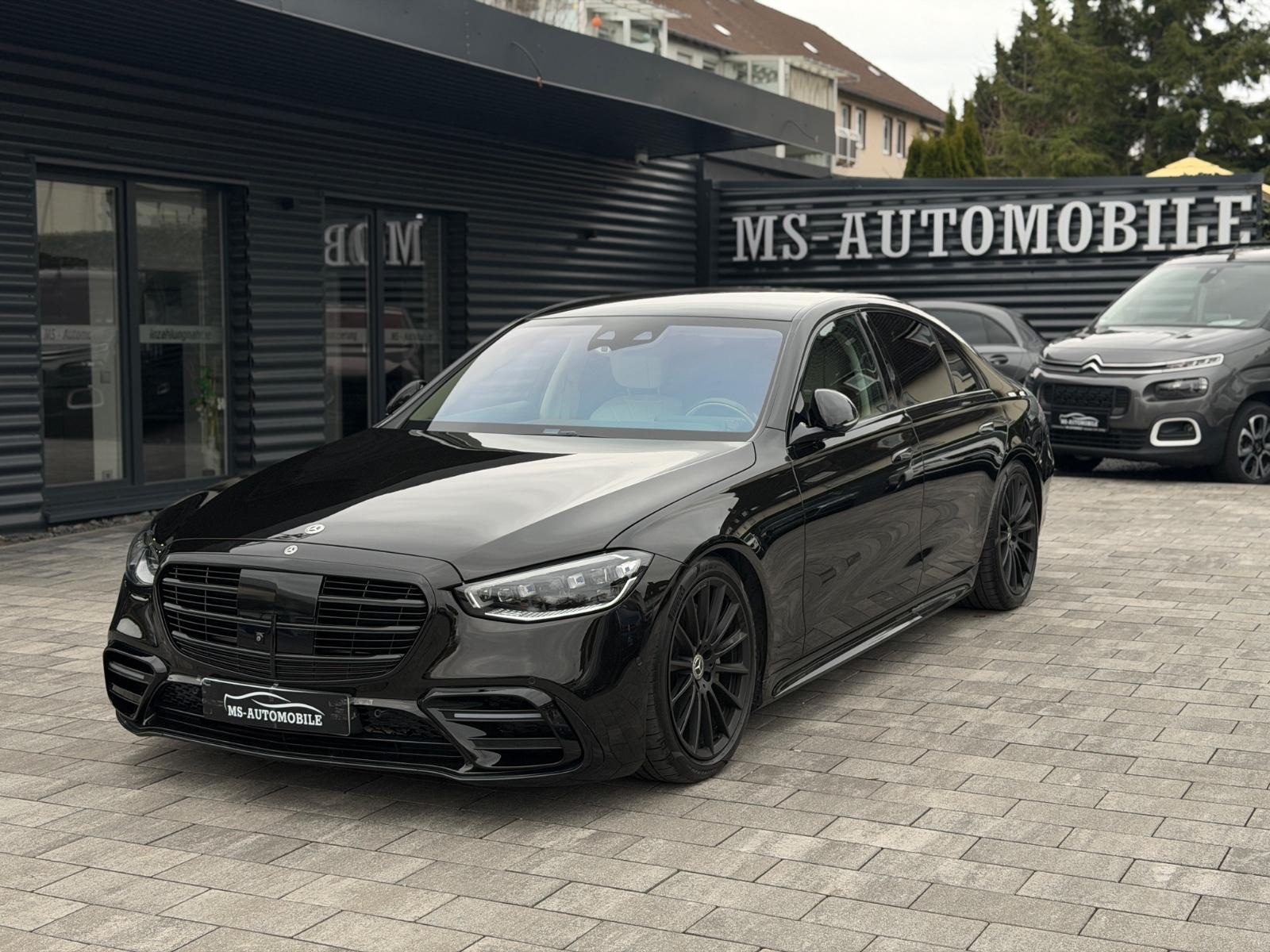 Mercedes-Benz S 350d-AMG Line-Burmester-Reality-Massage-St.HZG