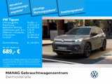 Volkswagen Tiguan 2.0 TSI 4 Mot R-Line BlackStyle AHK Leder - VW Tiguan Gebrauchtwagen in Münster