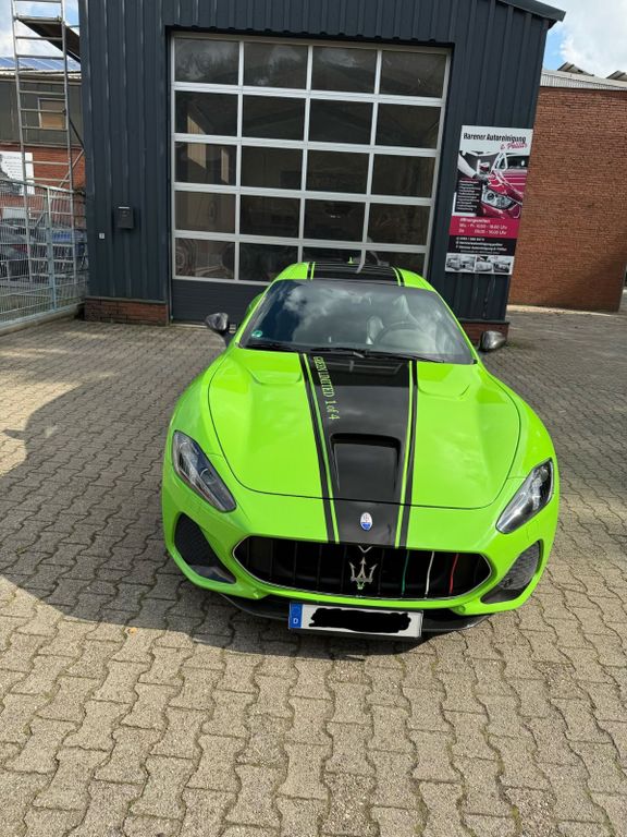 Maserati Granturismo