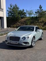 Bentley Continental GTC 4.0 V8 Convertible 2017 - silberne Bentley Continental GTC