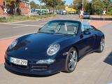 Porsche 996 Carrera 4 Cabriolet Allrad Klima Umbau 997.2 - blaue Porsche 996