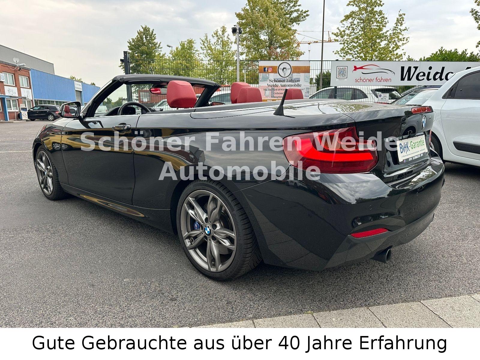 BMW Cabrio M235 i+Leder+Navi+PDC+LED+HarmanKardon