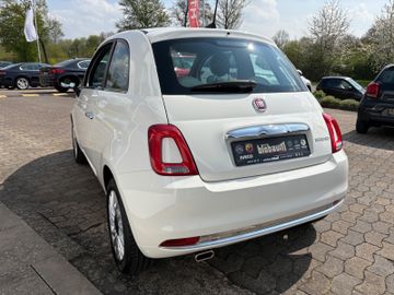 Fahrzeugabbildung Fiat 500 Dolcevita Pano Klimaaut. Temp DAB CarPlay