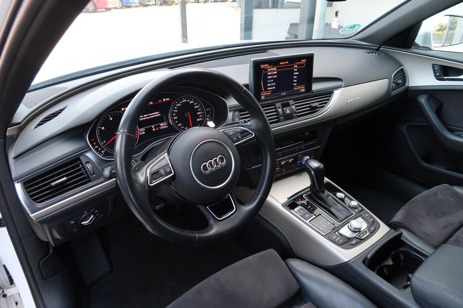 AUDI A6 ALLROAD QUATTRO 3.0 TDI|ALCANTARA|MMI|SANS CLÉ | 190 ch | BVA | HAYON ÉLECTRIQUE | PACK SPORT | VOLANT EN CUIR