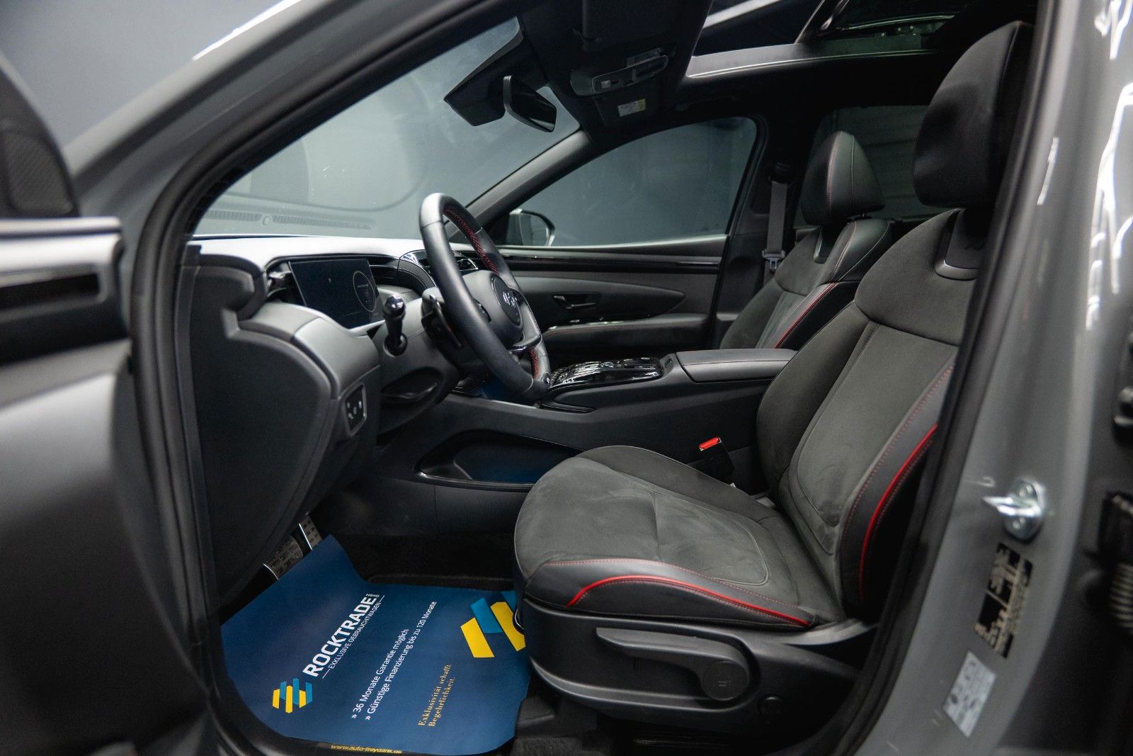 Fahrzeugabbildung Hyundai Tucson N Line Mild-Hybrid 4WD *Pano*LED*DAB+*