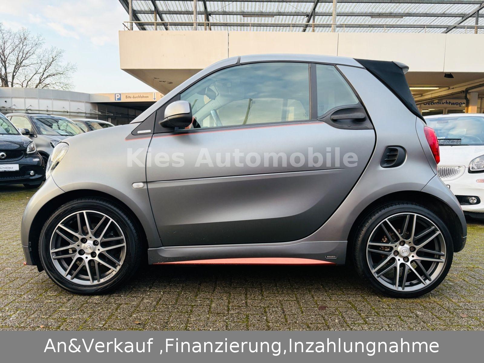 Smart ForTwo Brabus Asphalt Gold Tailor Made 109PS
