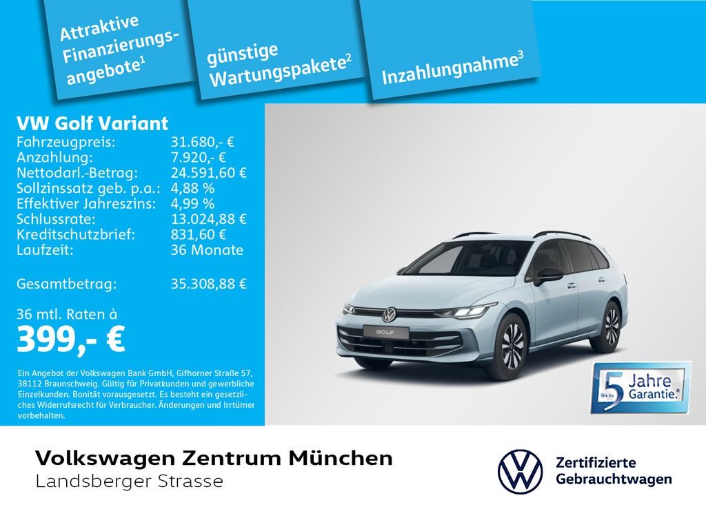 Image of Volkswagen Golf