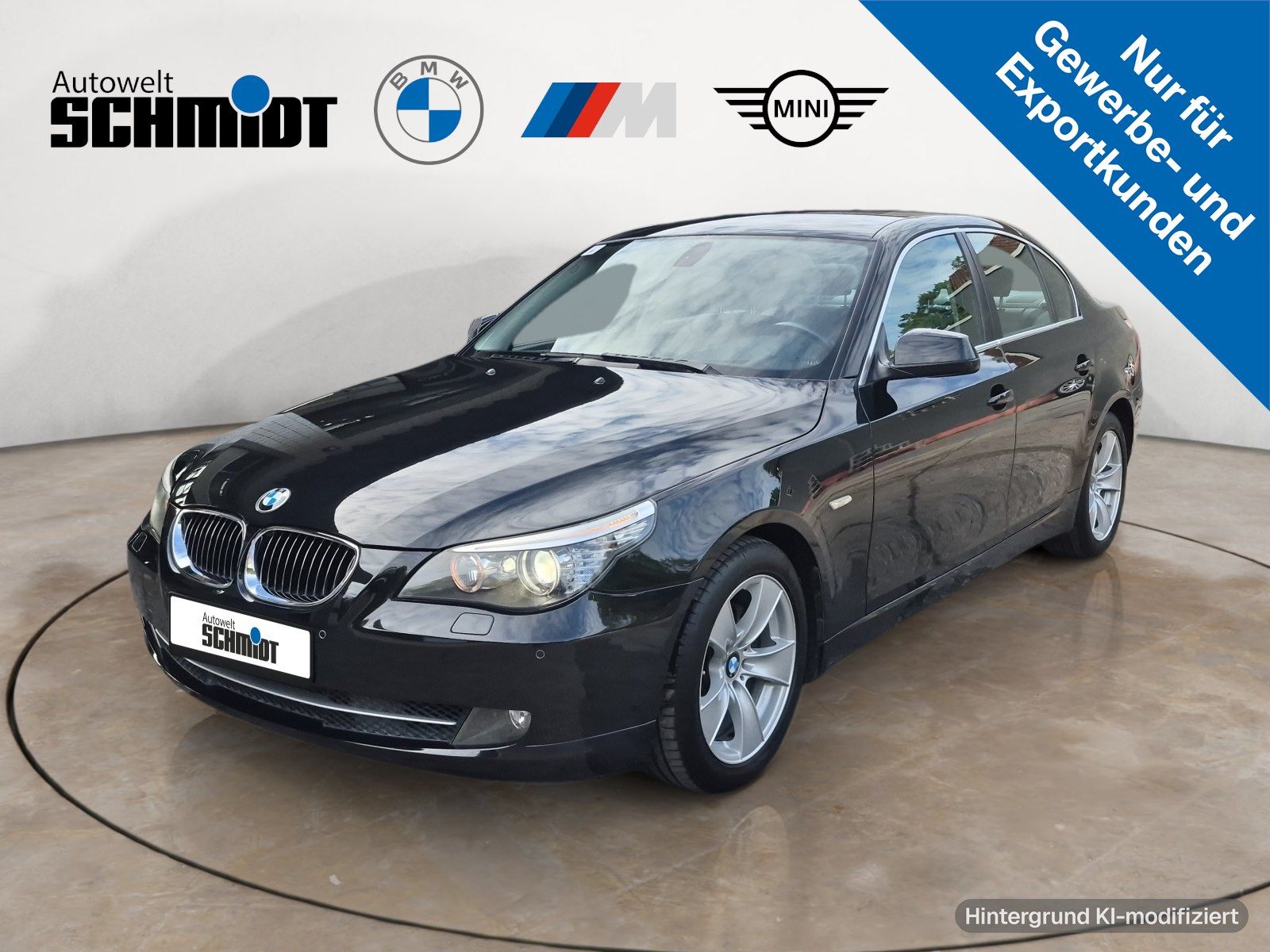 BMW 525i Limousine + 2.HAND + TÜV-bis-01.2028