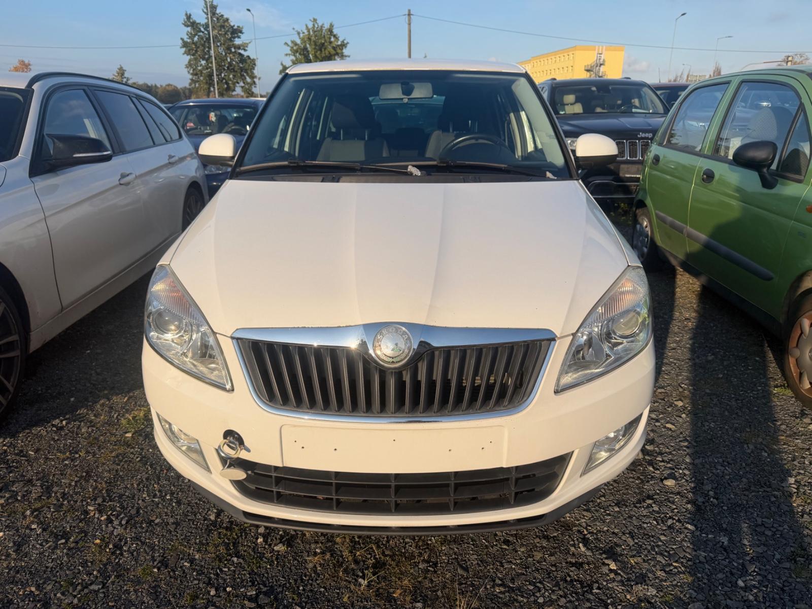 Skoda Fabia, 2010