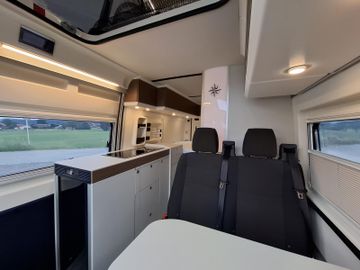 Westfalia Columbus 600 D 180 PS Automatik Aufstelldach