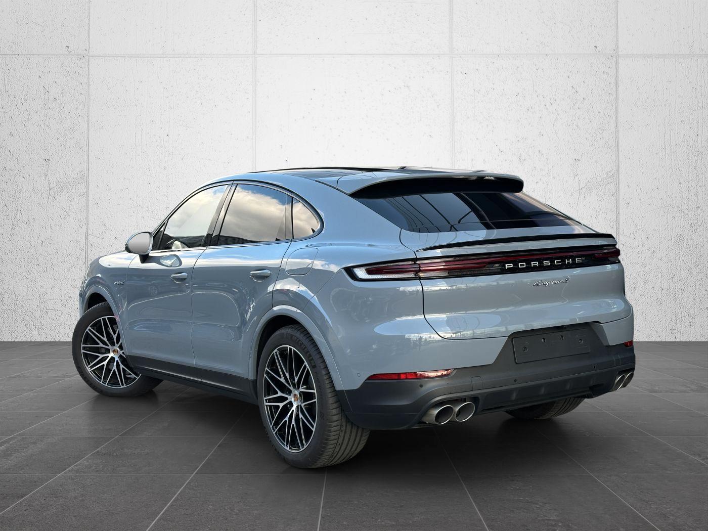 Porsche Cayenne S E-Hybrid Coupé BOSE SHZ V+H Sitzbel.