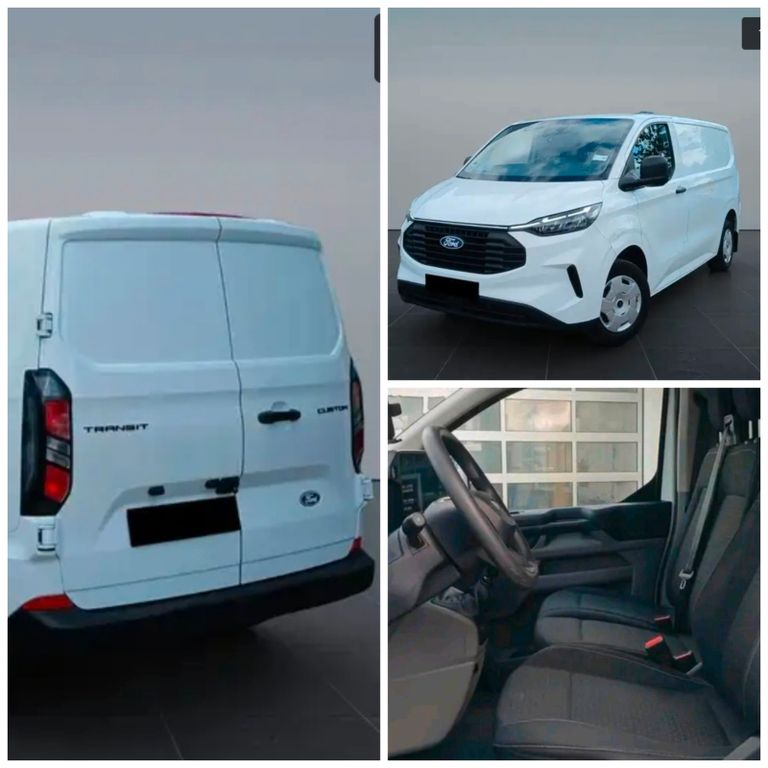 Image of Ford Transit Custom