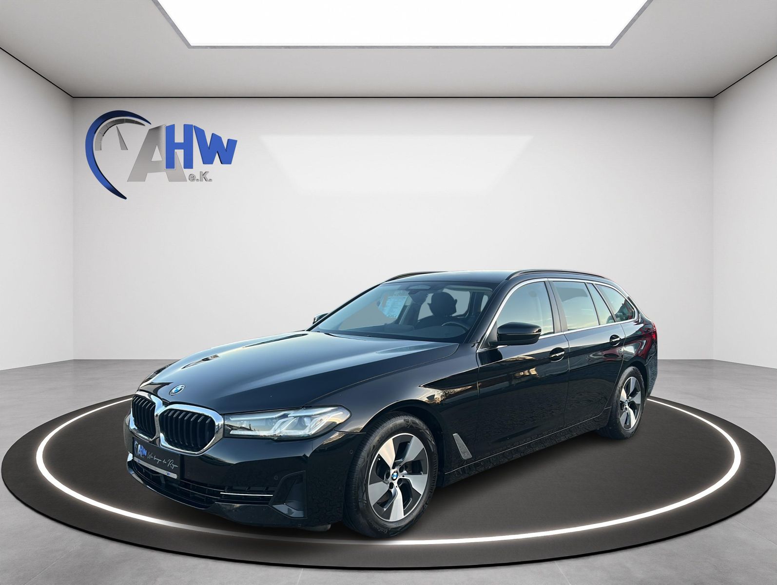 Fahrzeugabbildung BMW 520d Touring