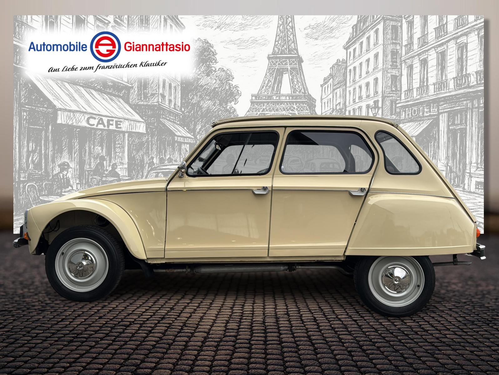 Citroën Andere Dyane 6 *Original Fahrzeug nicht Restauri