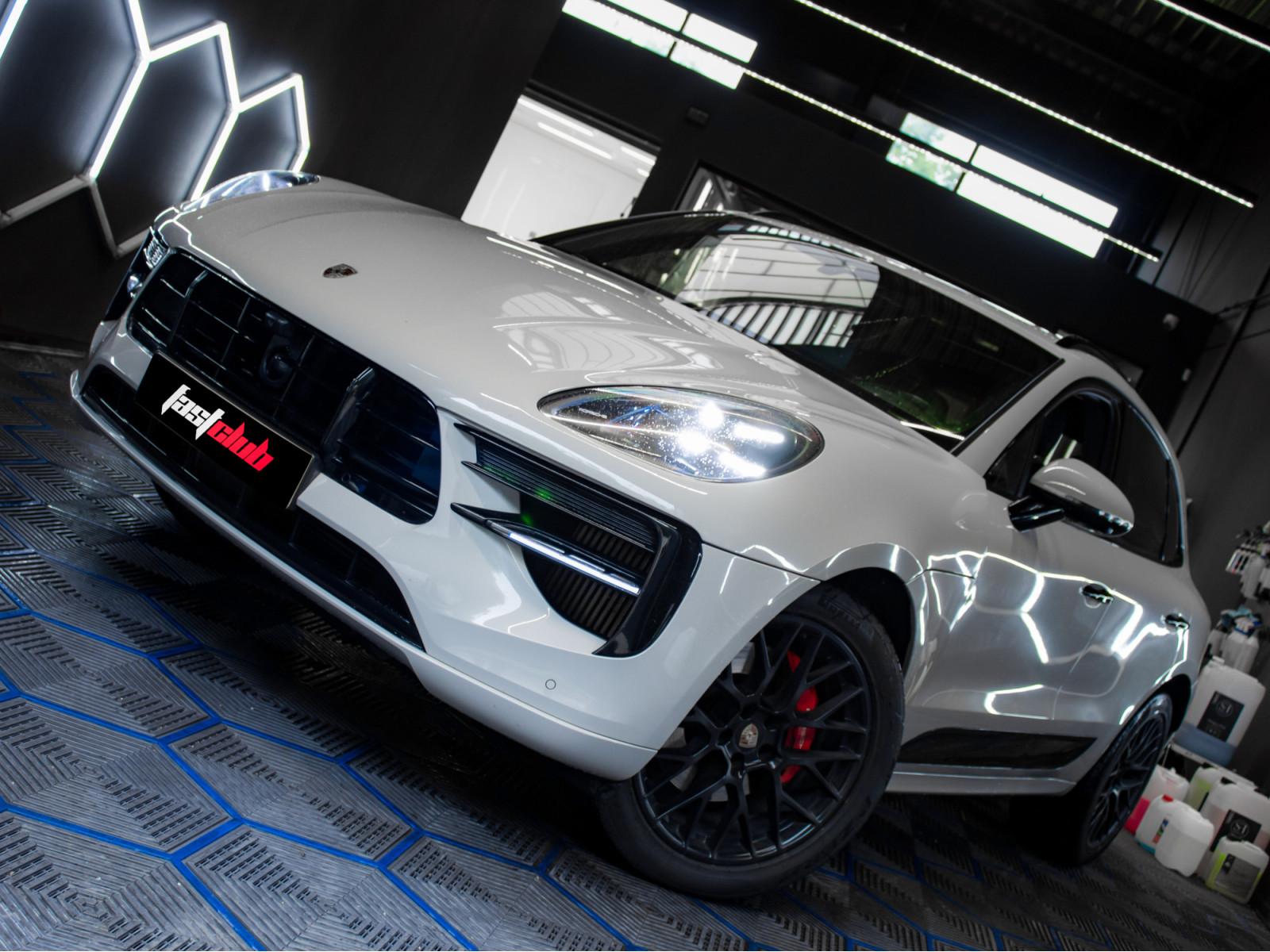 Porsche Macan GTS GRIS CRAIE full options PDC / PSE / PD