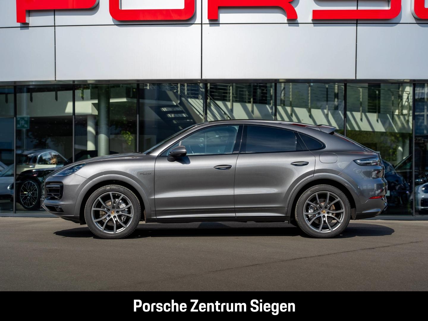 Porsche Cayenne E-Hybrid Coupe SportDesign Luft Pano Bos