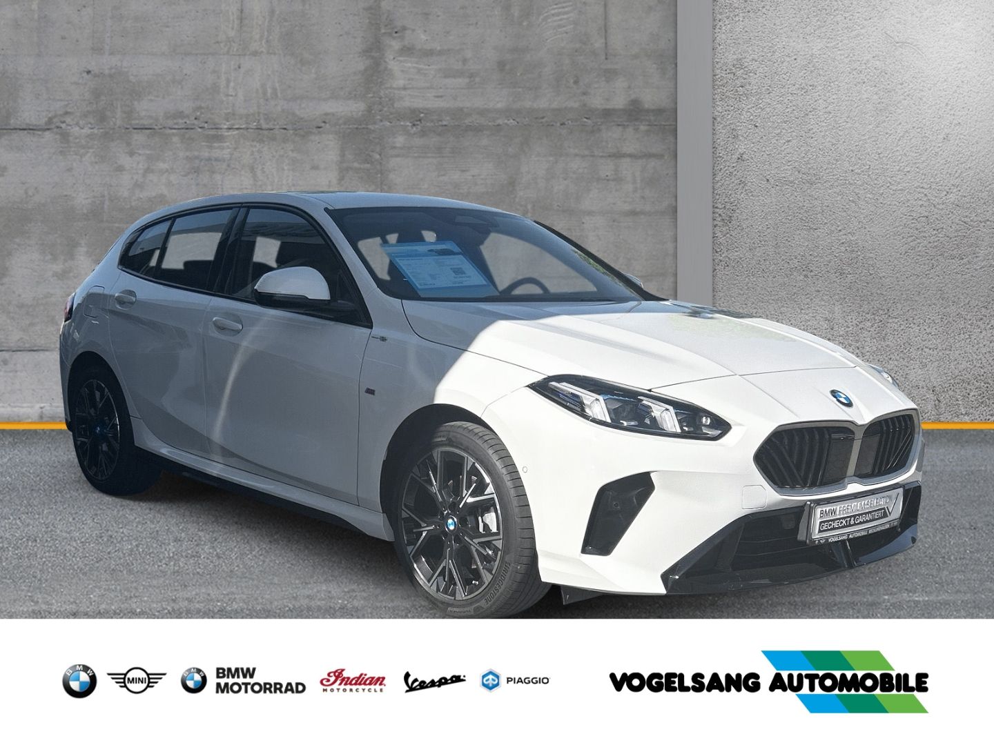 Fahrzeugabbildung BMW 120 i, M Sport,18''lMFelge,DrivingAssistent,Rück