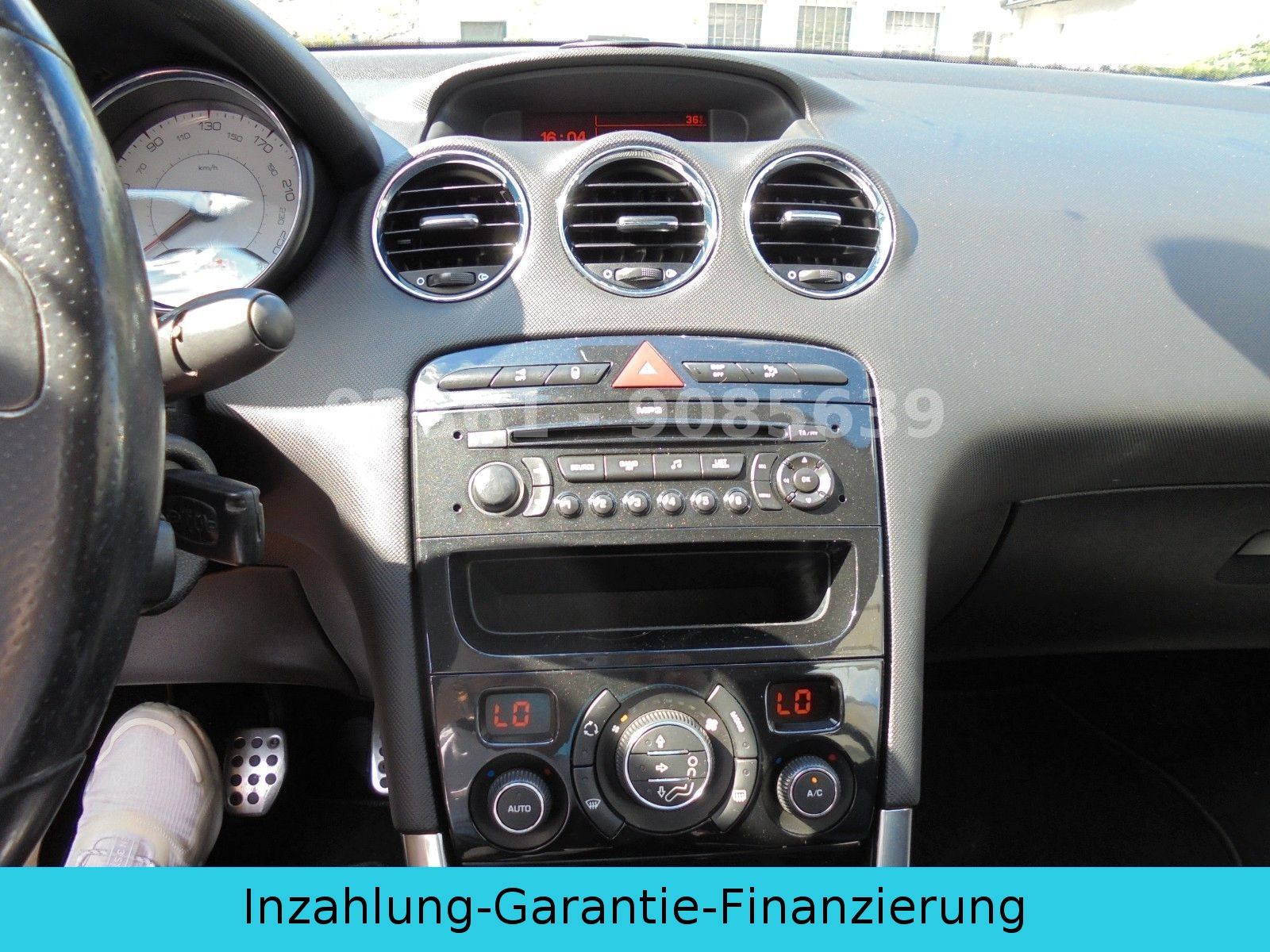 Fahrzeugabbildung Peugeot 308 CC Cabrio- Premium/Klimaaut./Sitzheizung