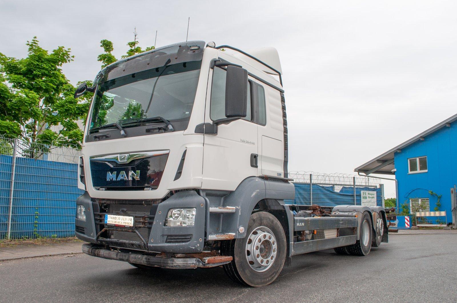 MAN TGS 26.440 6x2 LL Wechselrahmen