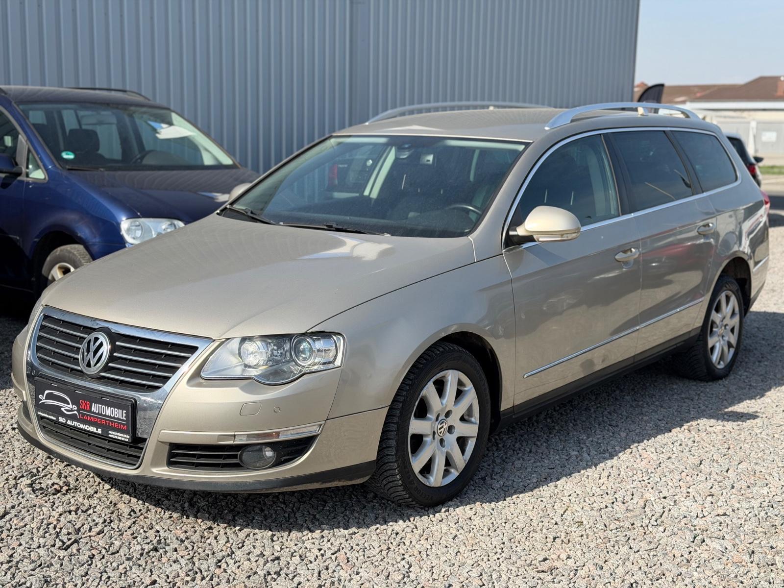 Volkswagen Passat 2,0 Highline/TÜVNEU/ATMTK/SHZ/AHK/TMPMT