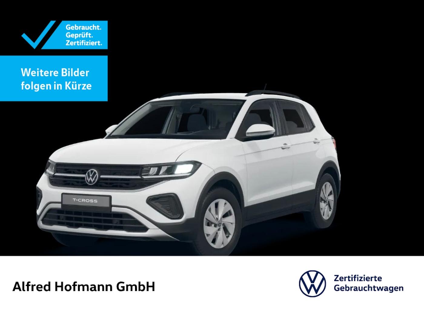 Volkswagen T-Cross 1.0 TSI Life NAVI LED KLIMA LM