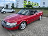 Saab 900  Cabriolet - rote Saab 900