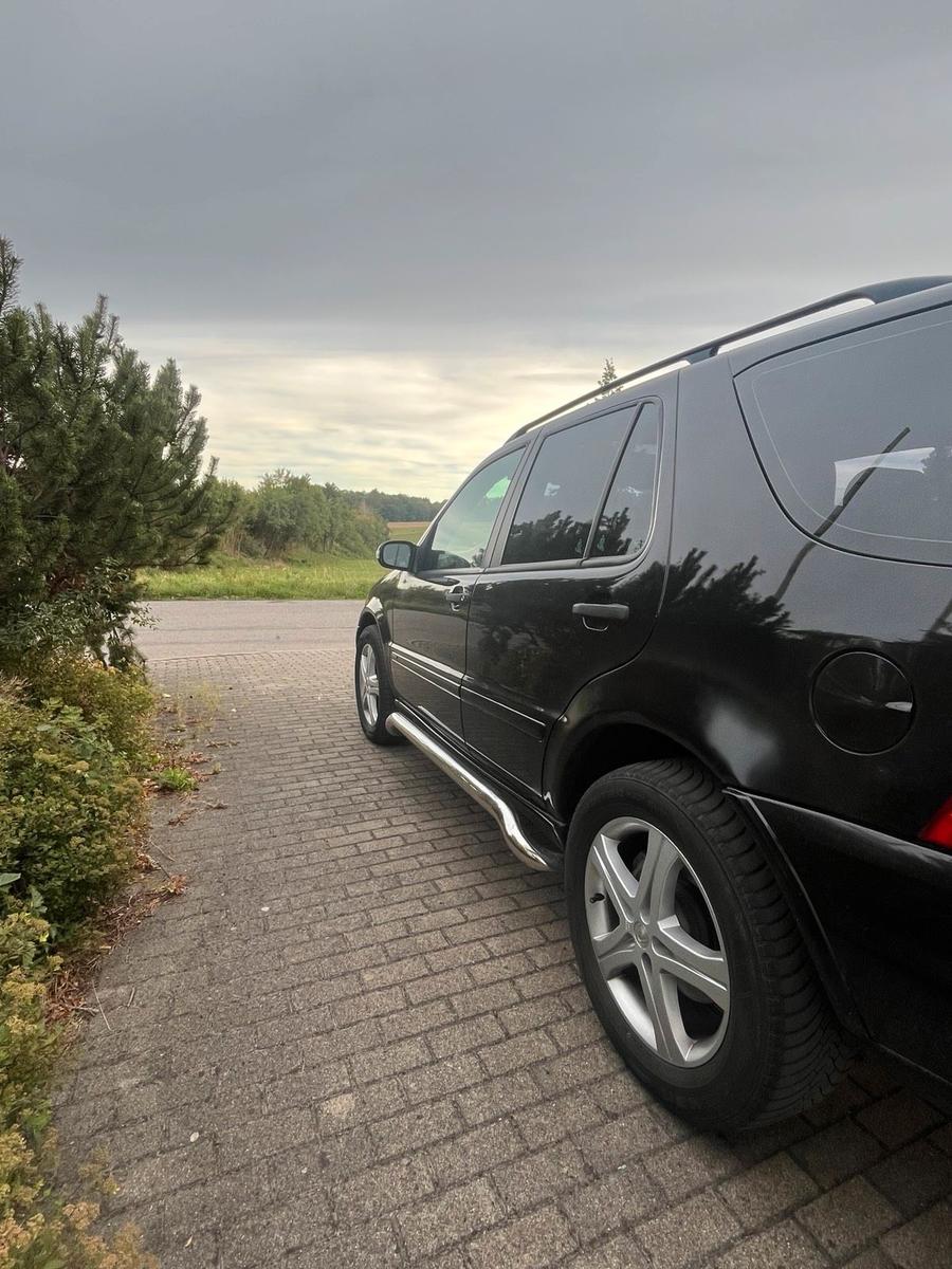 Mercedes-Benz ML270 2004 — photo 14