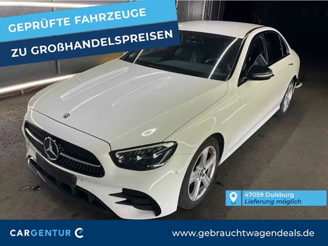 Mercedes-Benz E 220 d AMG Line SpoSi Wide Burmester Key Navi