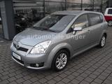 Toyota Corolla Verso 1.8 Team 7 SITZER ALU PDC Klimaaut - Toyota Corolla Verso