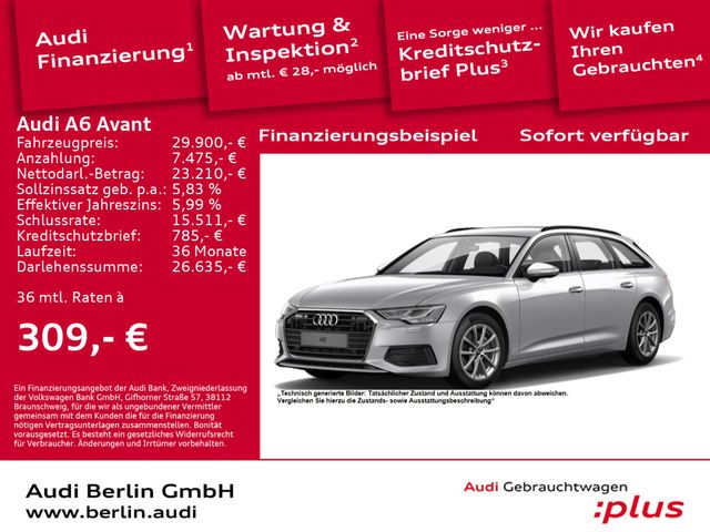 Audi A6 Avant 40 TDI S tronic