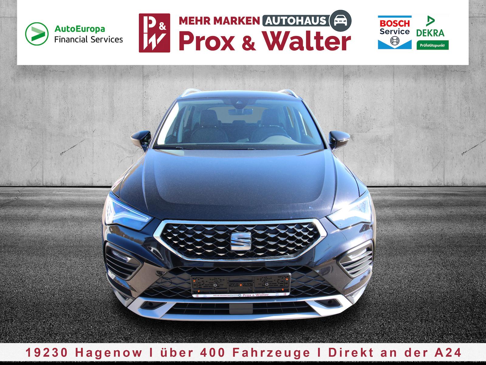 Seat Ateca 1.5 TSI Xperience NAVI+LED+KAMERA+WINTER