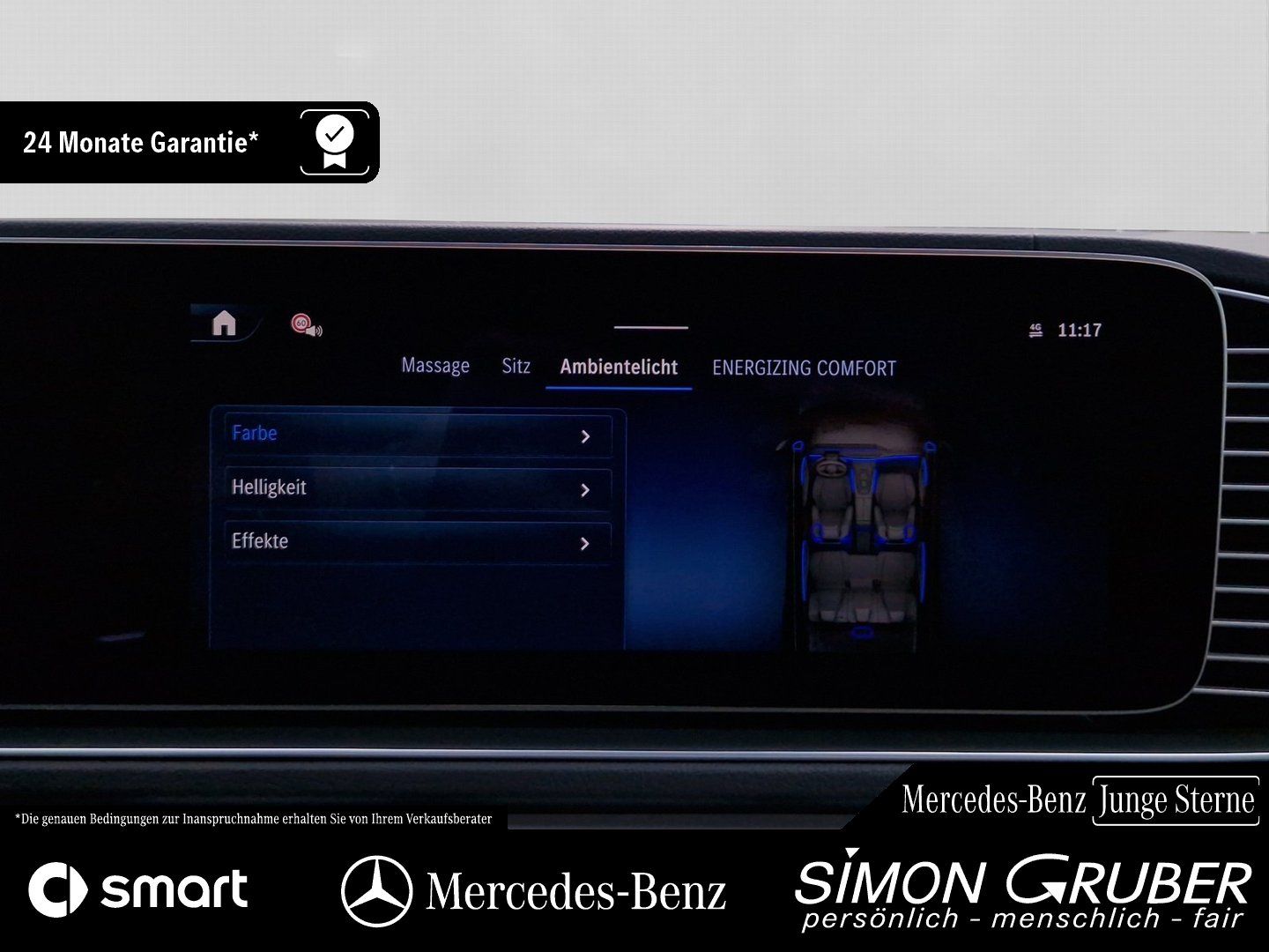 Fahrzeugabbildung Mercedes-Benz GLS 450 d 4M AMG Night Massage Standhzg. AHK