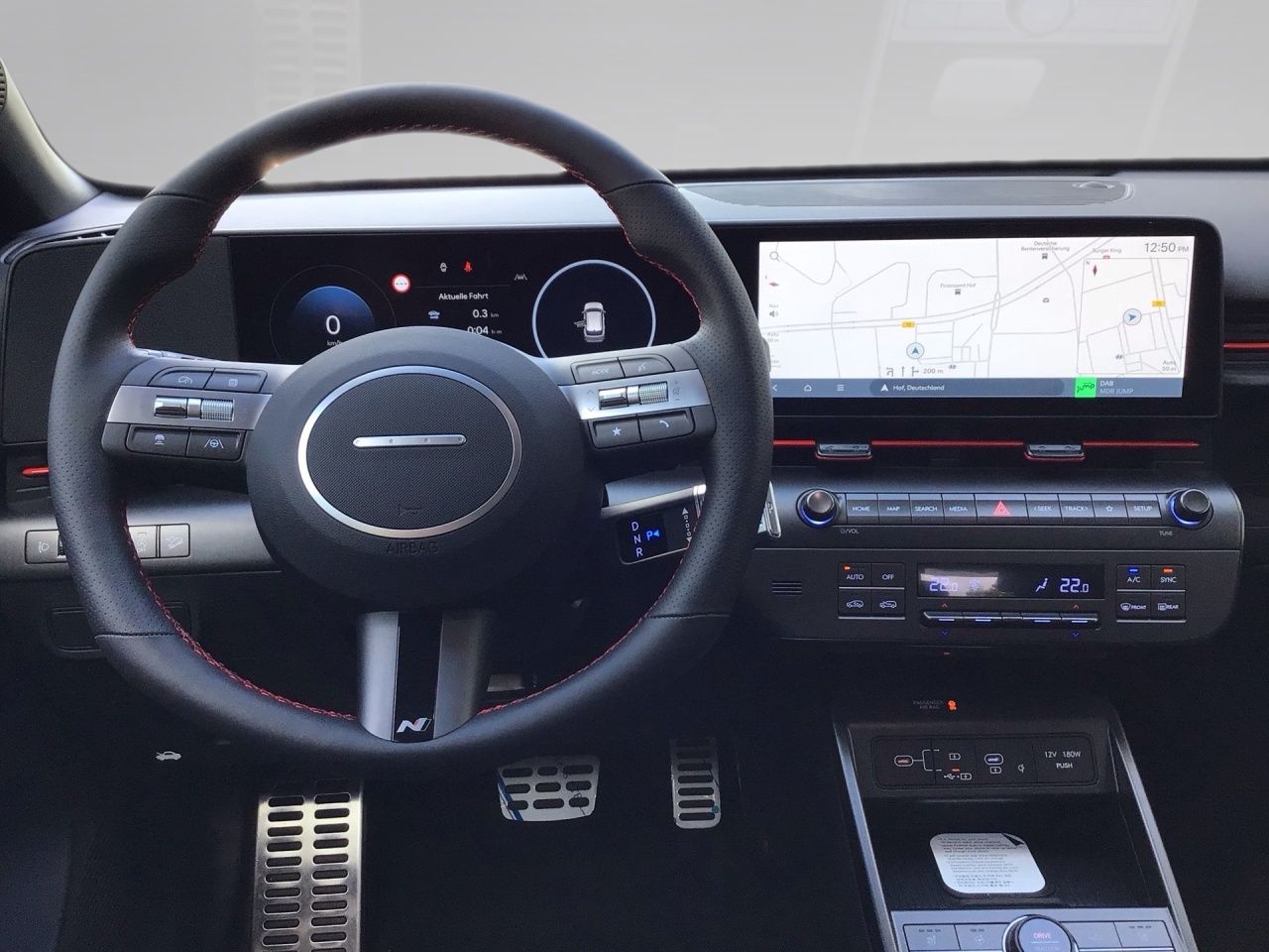 Fahrzeugabbildung Hyundai KONA N-LINE *Assist.-Pak.* SHZ*LHZ*NAVI*USB*