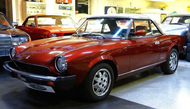 Fiat 124 Spider