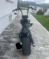 Harley-Davidson FXSTC Softail  - HARLEY-DAVIDSON 1993