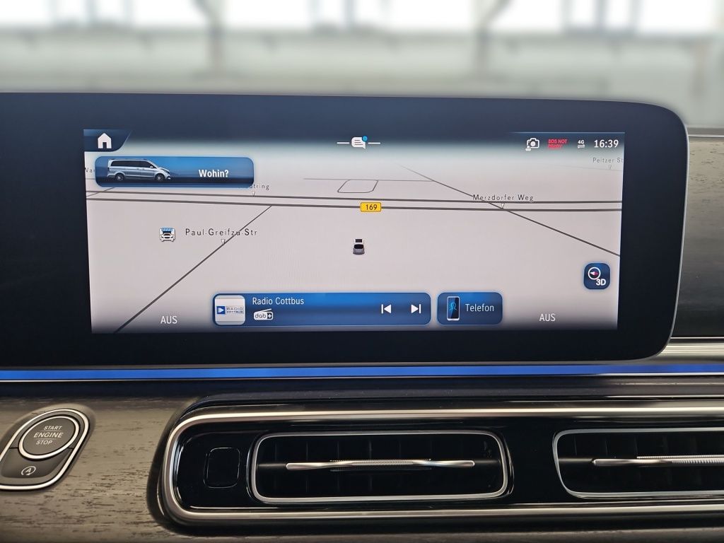 Fahrzeugabbildung Mercedes-Benz V 300 d 4MATIC AVANTGARDE Lang 360 ACC AHK AUT
