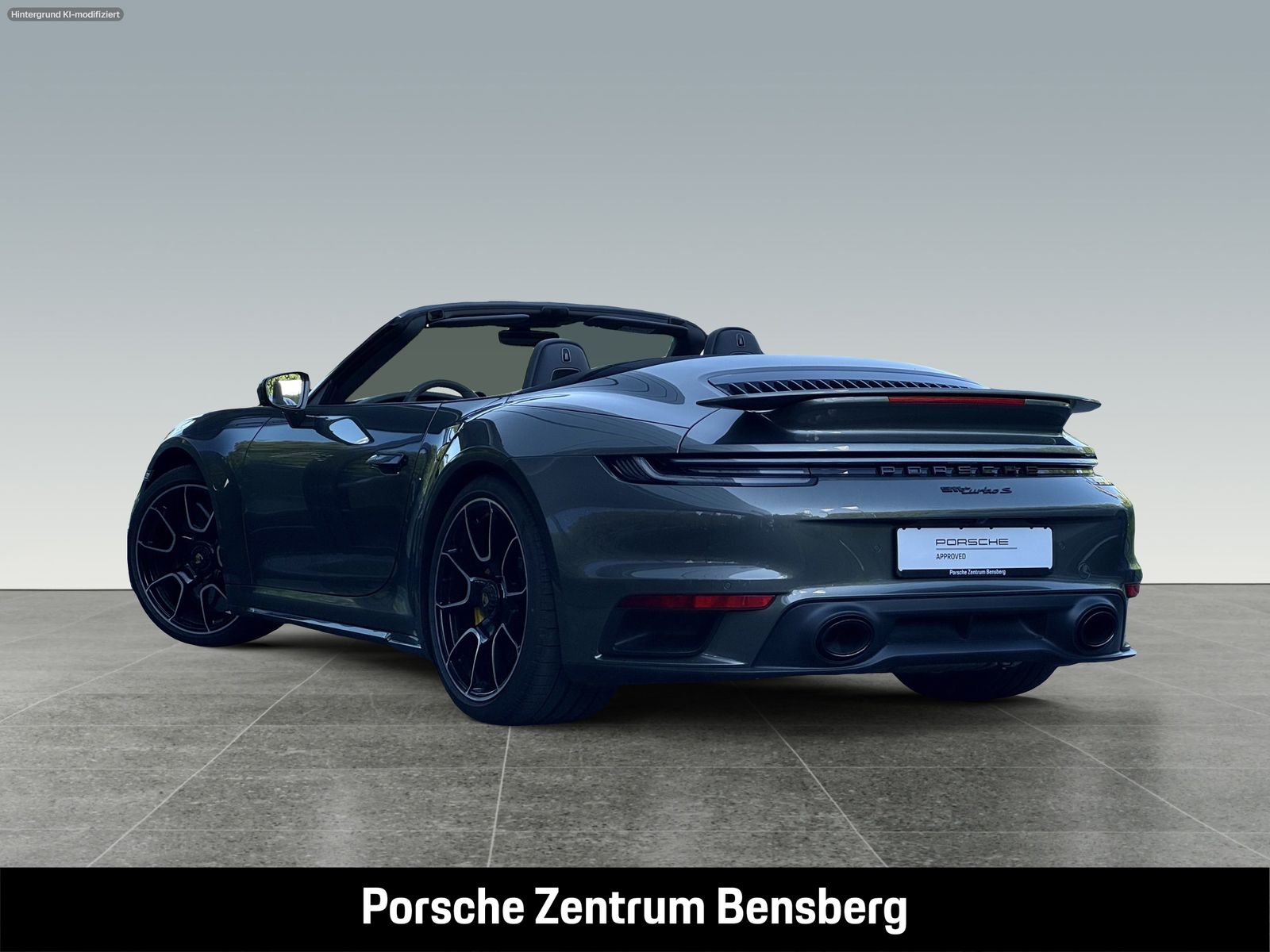 Porsche 911 Turbo S Cab. / Lift / nur 1000 KM / UPE 284. imagem 3