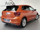Volkswagen Polo 1.0 TSI DSG R-Line NAV+LED+ACC+KAMERA+USB - Volkswagen Polo: Orange