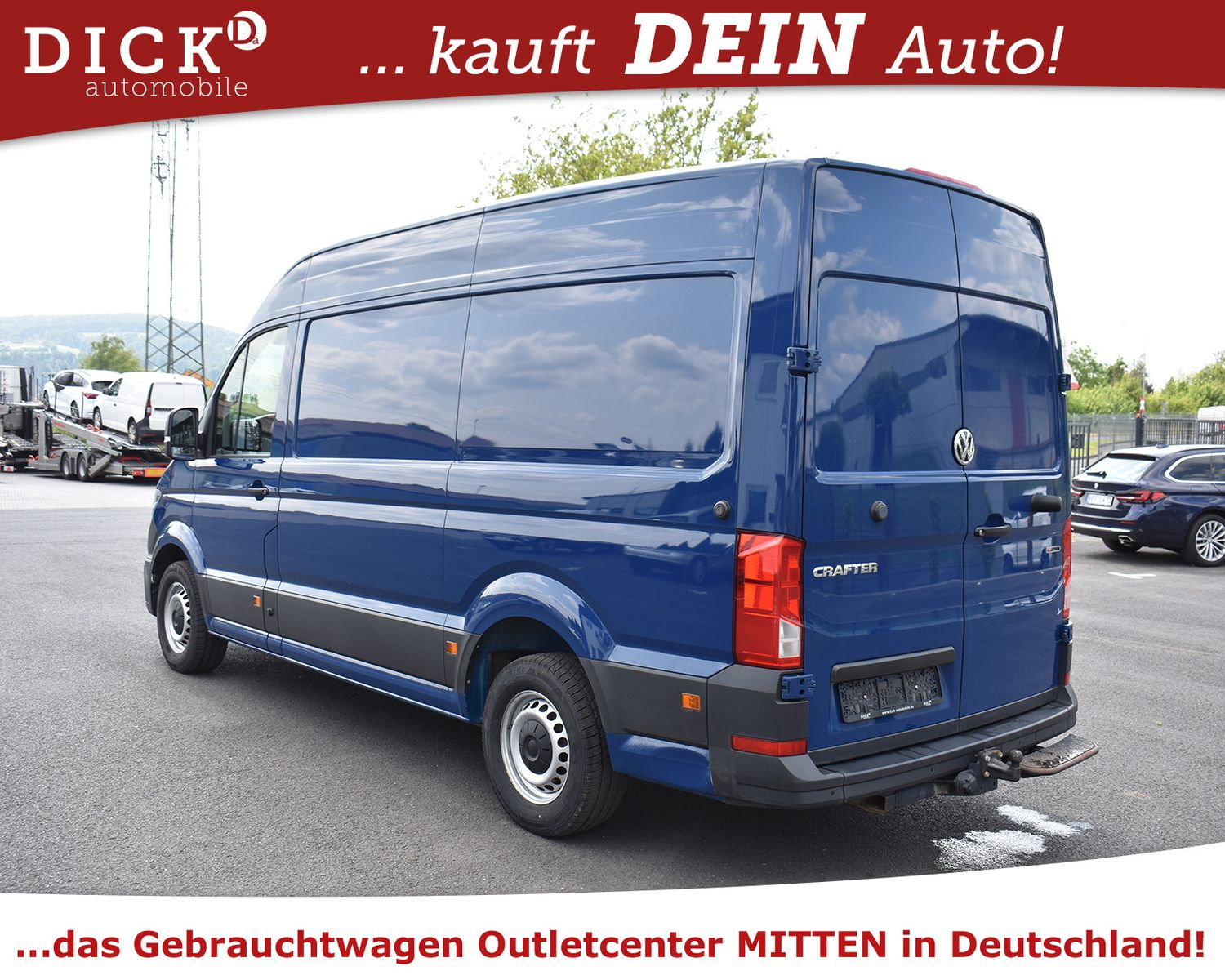 VW Crafter 2.0d 4M DSG L3H2 KLIMA+STHZ+TEMP+PDC+AHK - Image 6