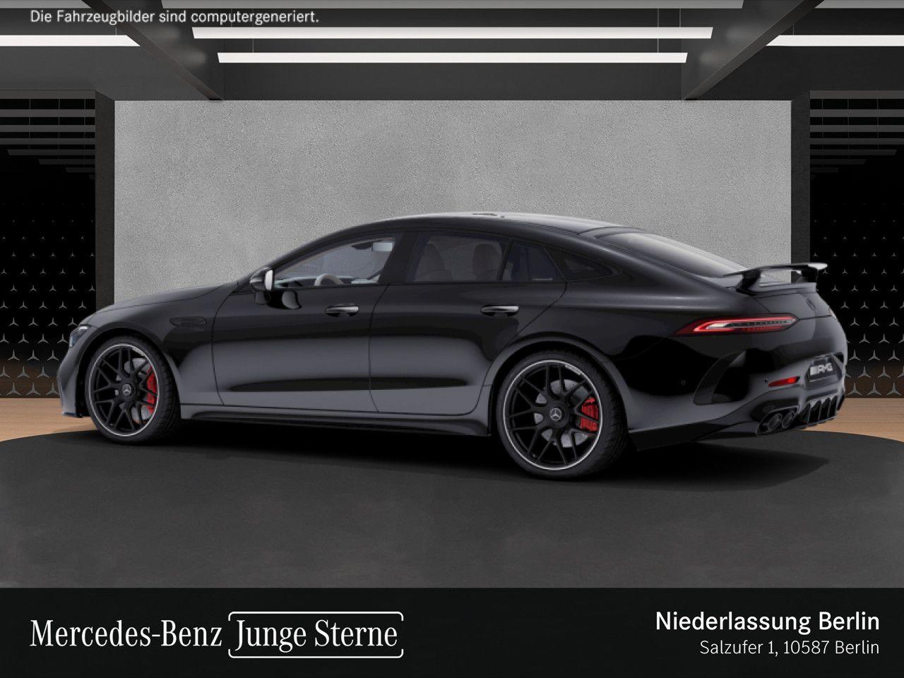 Mercedes-Benz GT43 4M+AMG/Night II/PerfAbgas/Sitzkli/Pano/AHK