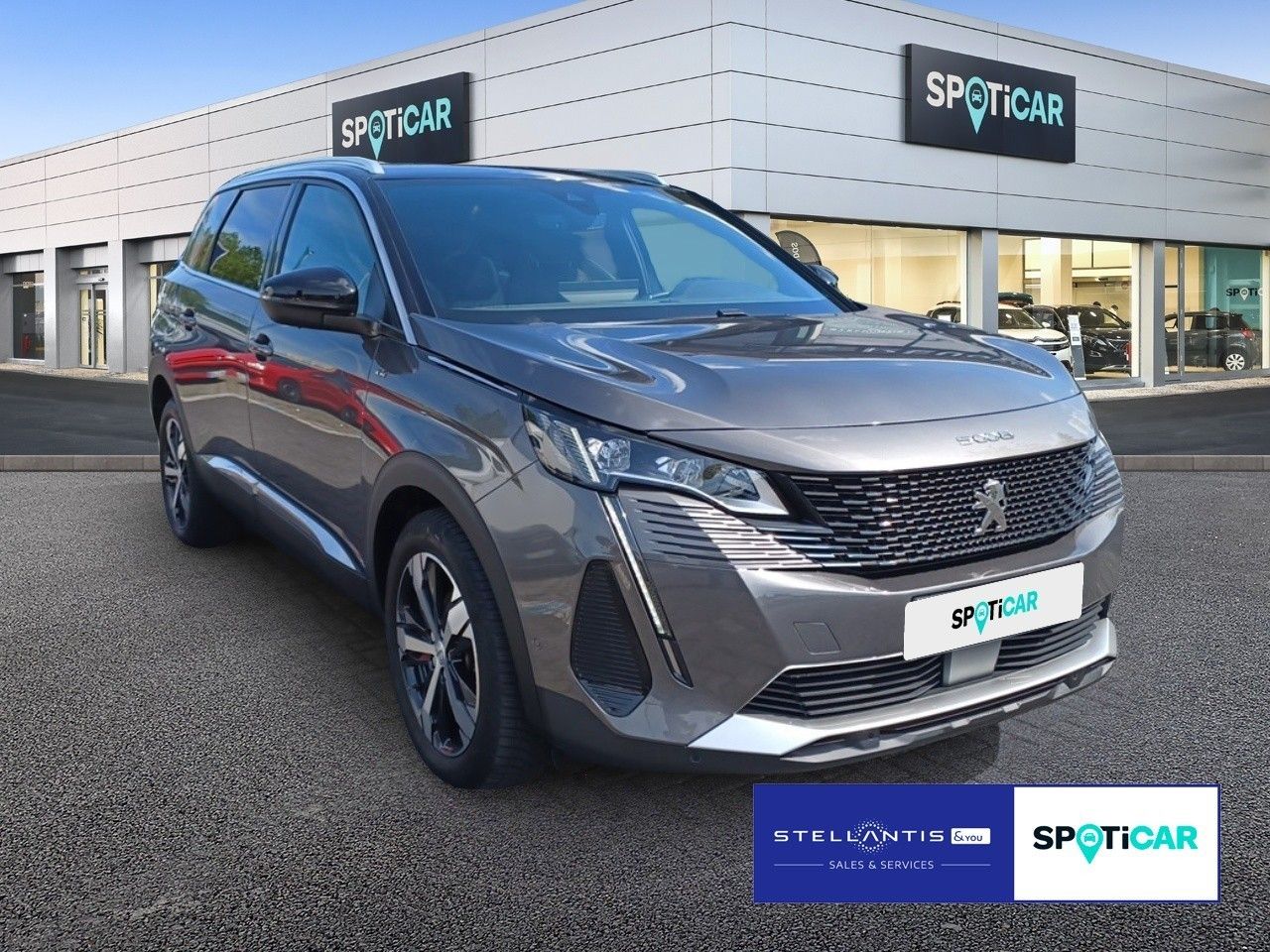 Peugeot 5008 GT 1.6 180 EAT8 SchDa Focal AGR ACC SHZ Nav imagem 3