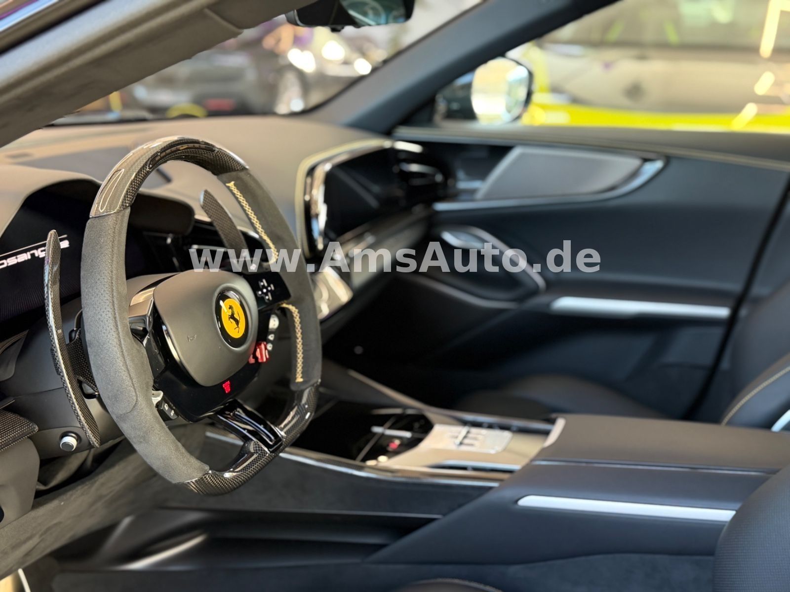 Purosangue Full Carbon Pano Massage