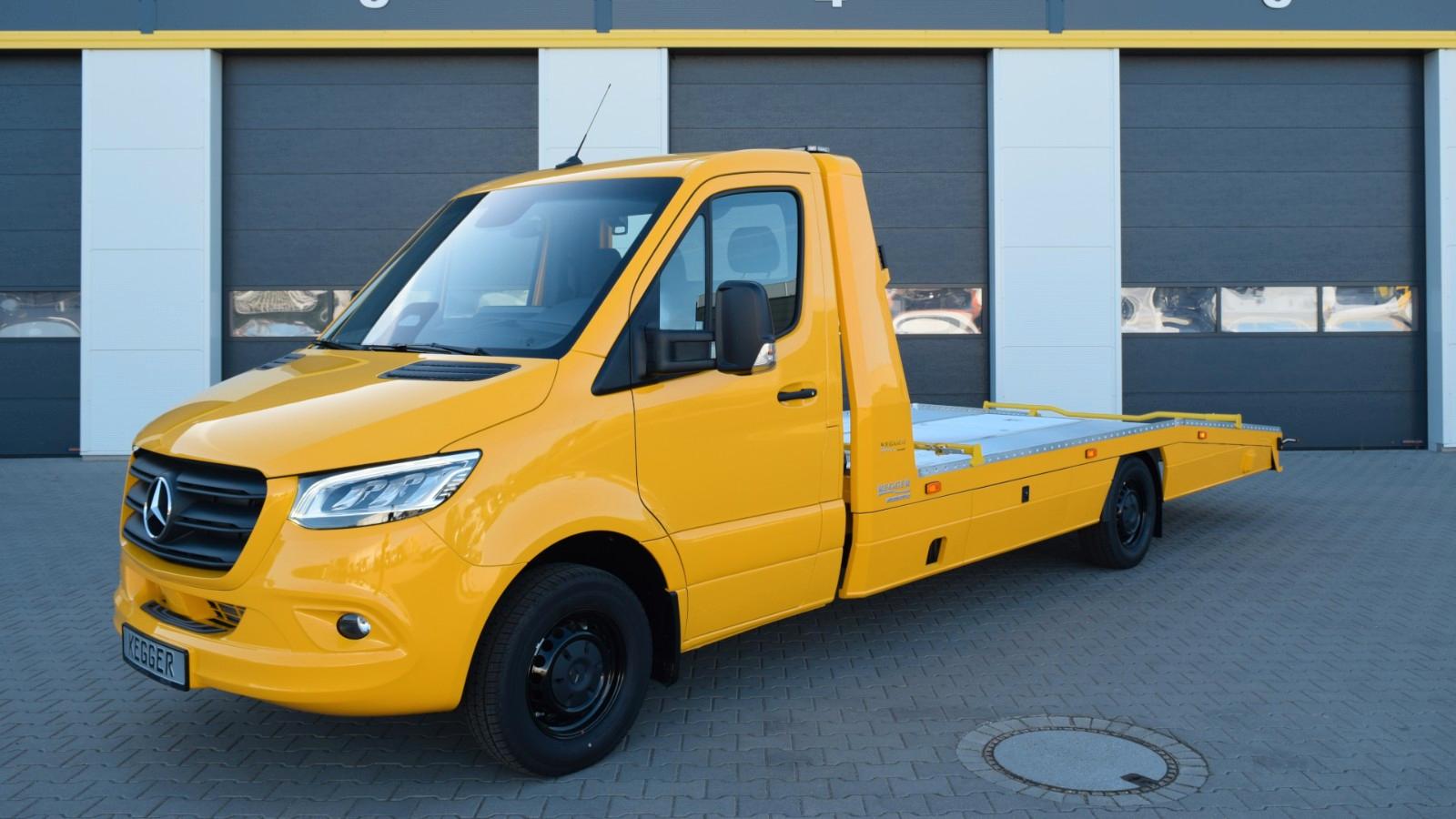 Mercedes-Benz Sprinter 319 CDI SOFORT VB-Luft./Standheizung