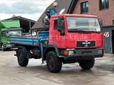 MAN 10.153 LAEC 4x4 Atlas-Ladekran DSK - Ladekran