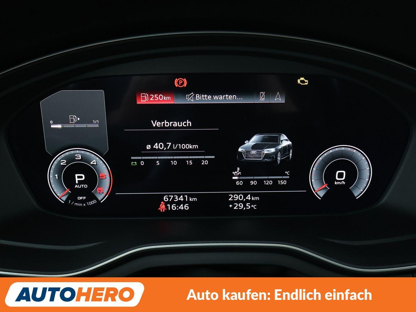 Audi A4 40 TDI Mild-Hybrid advanced Aut.*NAVI*TEMPO*