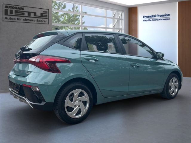Fahrzeugabbildung Hyundai i20 FL (MY25) 1.0 T-GDI (100 PS) Select Funktion